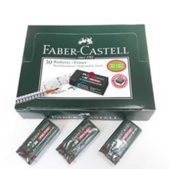 پاکن سایز متوسط فابرکاستل  مشکی   قرمز   سفید