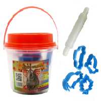 گل بهداشتی با ابزار