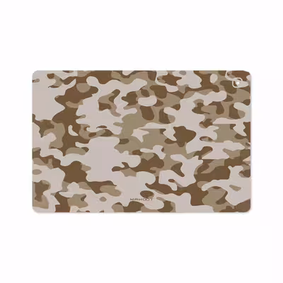 برچسب پوششی ماهوت مدل Army-Desert مناسب برای تبلت سامسونگ Galaxy Tab S5e 10.5 2019 T725