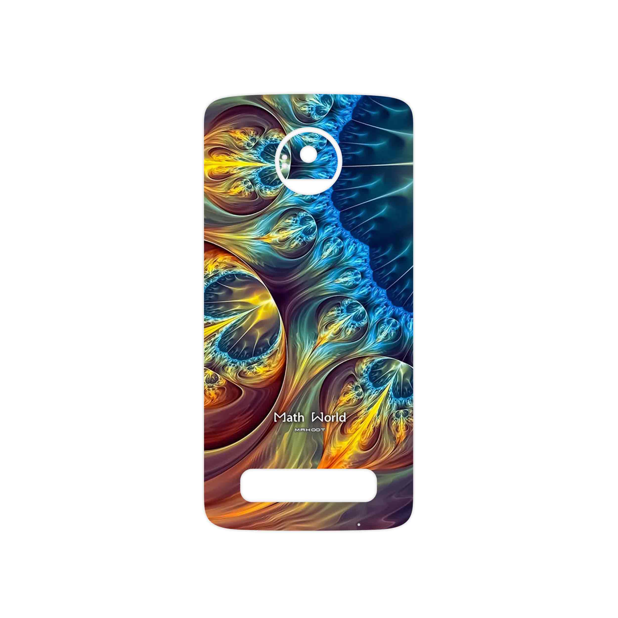 برچسب پوششی ماهوت مدل Mathematical Geometric Shape 8 مناسب برای گوشی موبایل موتورولا Moto Z