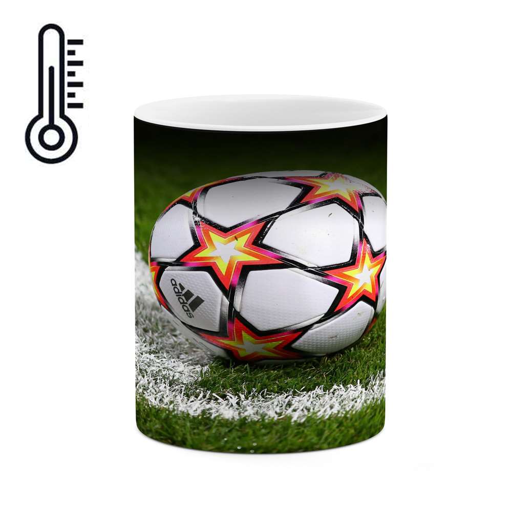 ماگ حرارتی کاکتی طرح توپ مدل mgh15935