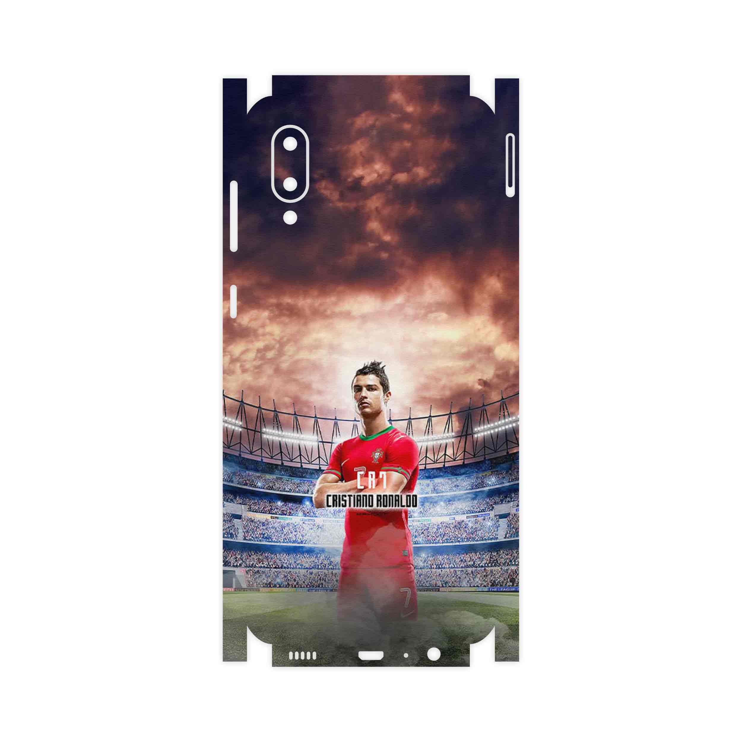 برچسب پوششی ماهوت مدل Cristiano Ronaldo 2-FullSkin مناسب برای گوشی موبایل سامسونگ Galaxy A02