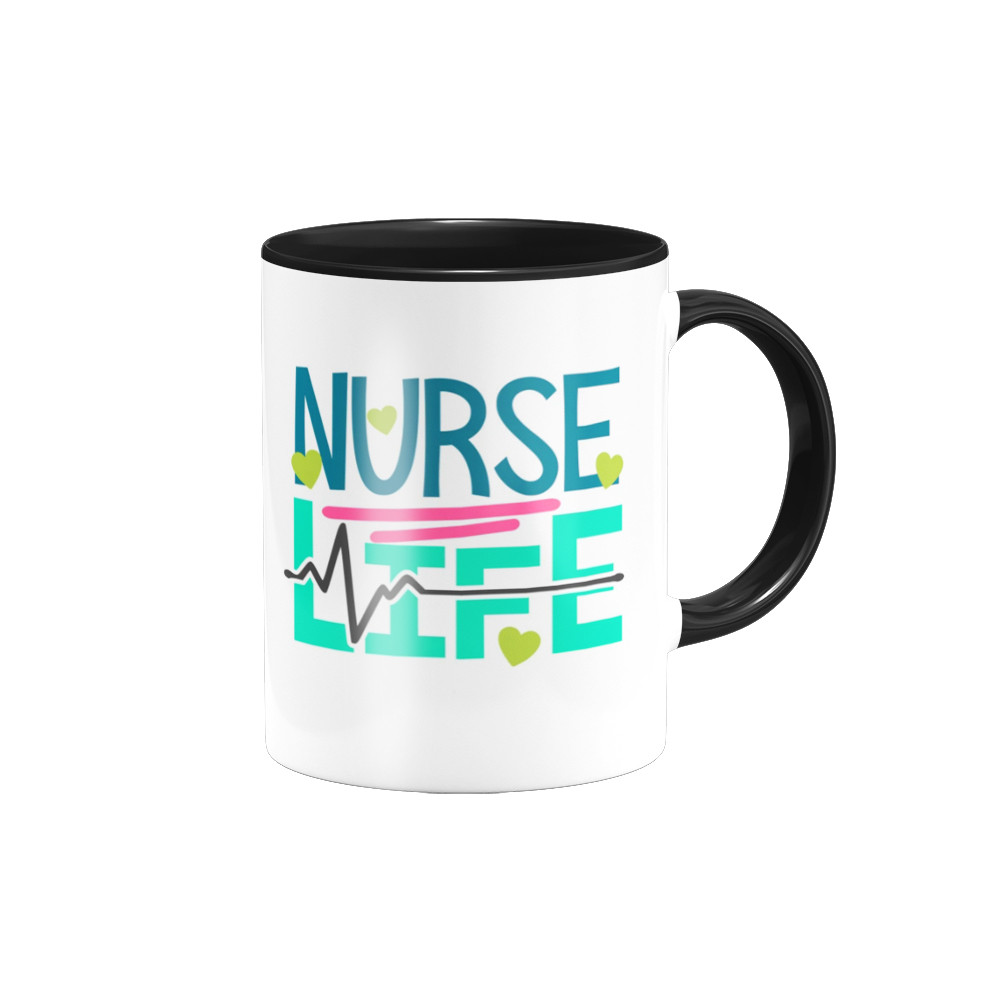 ماگ طرح پرستار کد 58