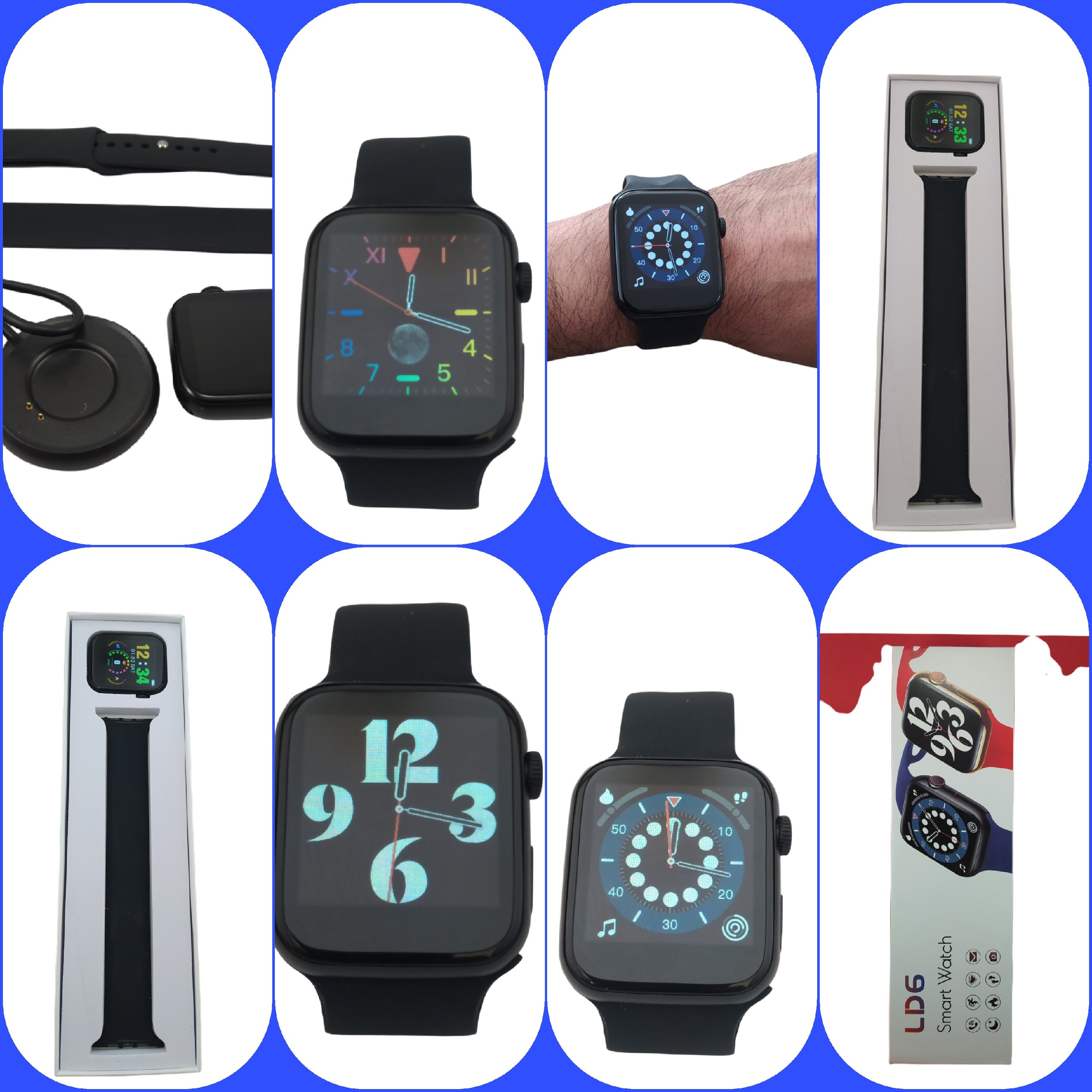 ساعت هوشمند LD6