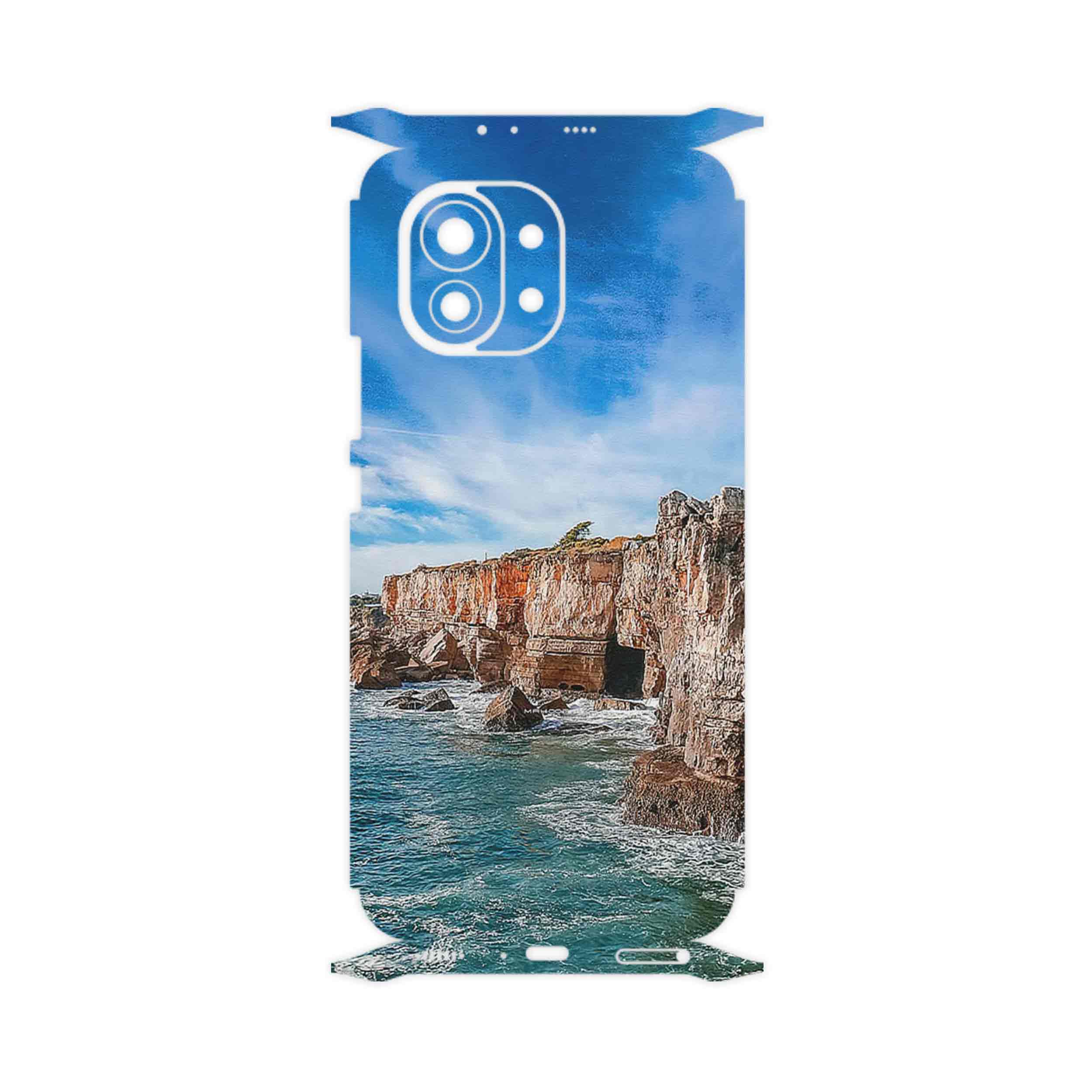 برچسب پوششی ماهوت مدل Rock Mountain-FullSkin مناسب برای گوشی موبایل شیائومی Mi 11 5G