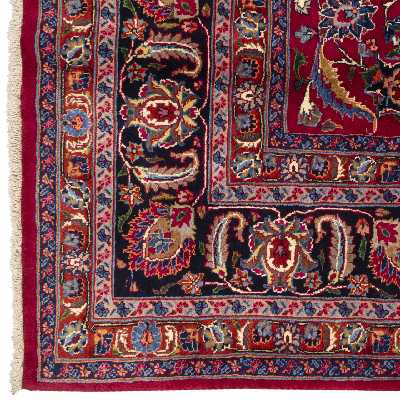 فرش قدیمی دستباف هشت متری سی پرشیا کد 187290