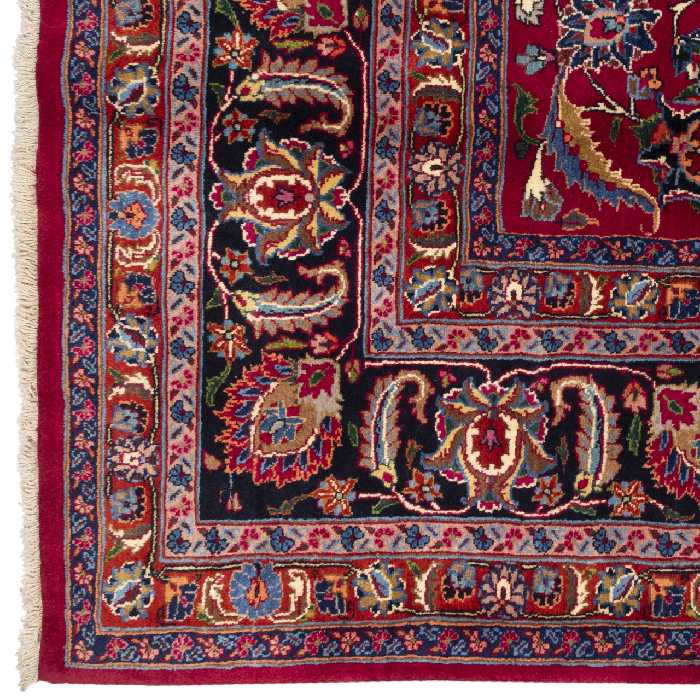 فرش قدیمی دستباف هشت متری سی پرشیا کد 187290