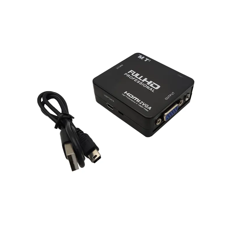 تبدیل HDMI به VGA مدل M.T فول HD