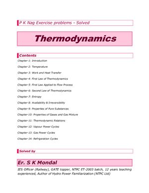  دانلود کتاب Solving Exercise To Basic And Engineering Thermodynamics, - دانلود کتاب های دانشگاهی