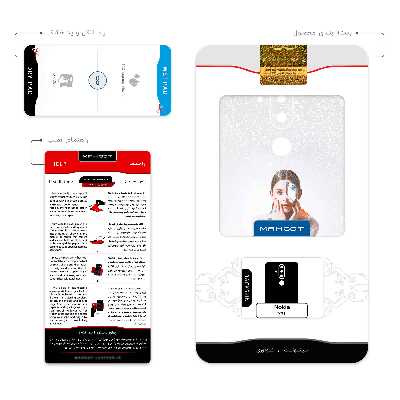 برچسب پوششی ماهوت مدل Collage of Women Portrait 4 مناسب برای گوشی موبایل نوکیا X71