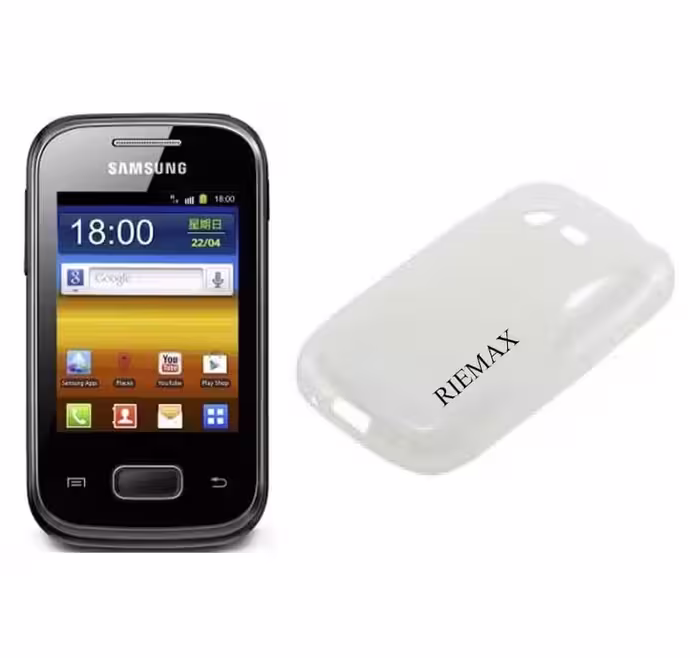 کاور ژله ای سامسونگ POCKET / S5300
