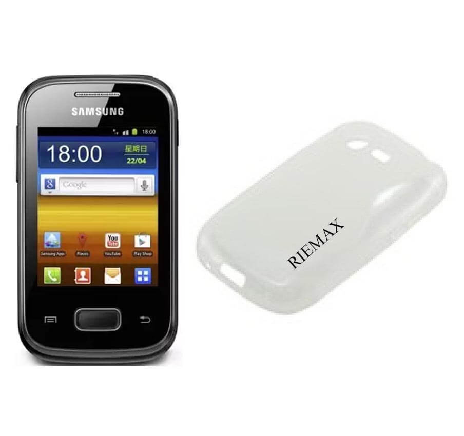 کاور ژله ای سامسونگ POCKET / S5300