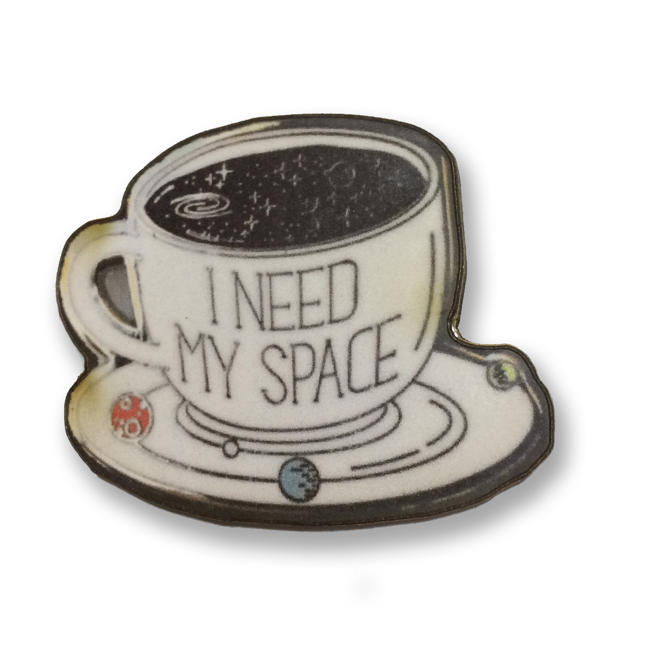 استیکر طرح فضانورد کد 3