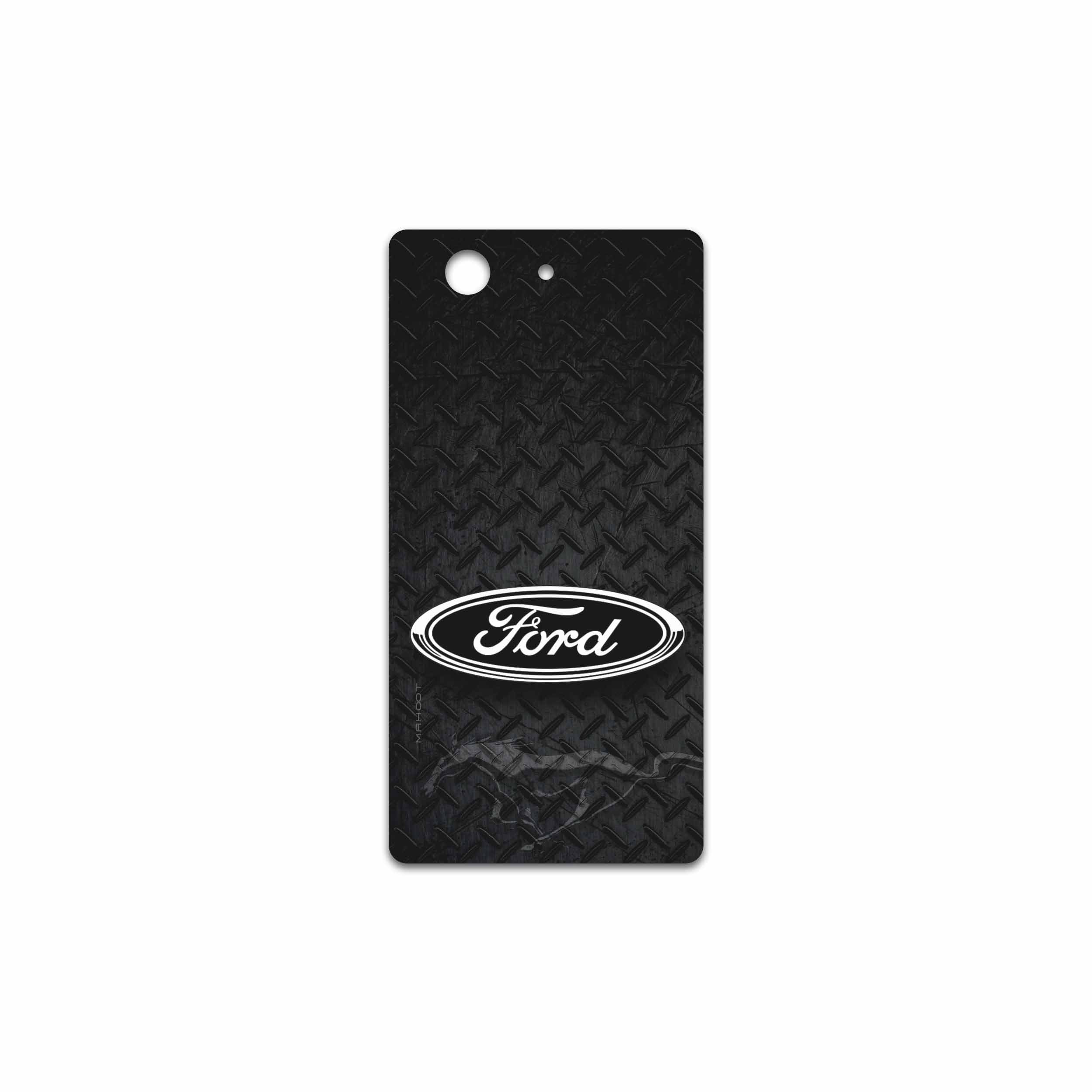 برچسب پوششی ماهوت مدل Ford Motor مناسب برای گوشی موبایل سونی Xperia Z3 Compact