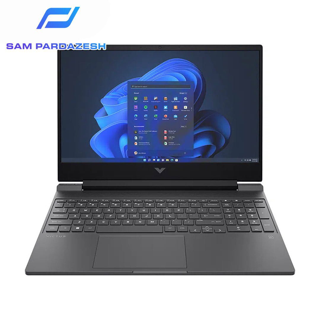 لپ تاپ اچ پی HP VICTUS 15 0246NW I5(12450H) 16 512 4(3050TI) | سام پردازش