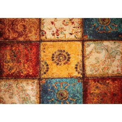 فرش ماشینی افرند مدل فانتزی کد 1127