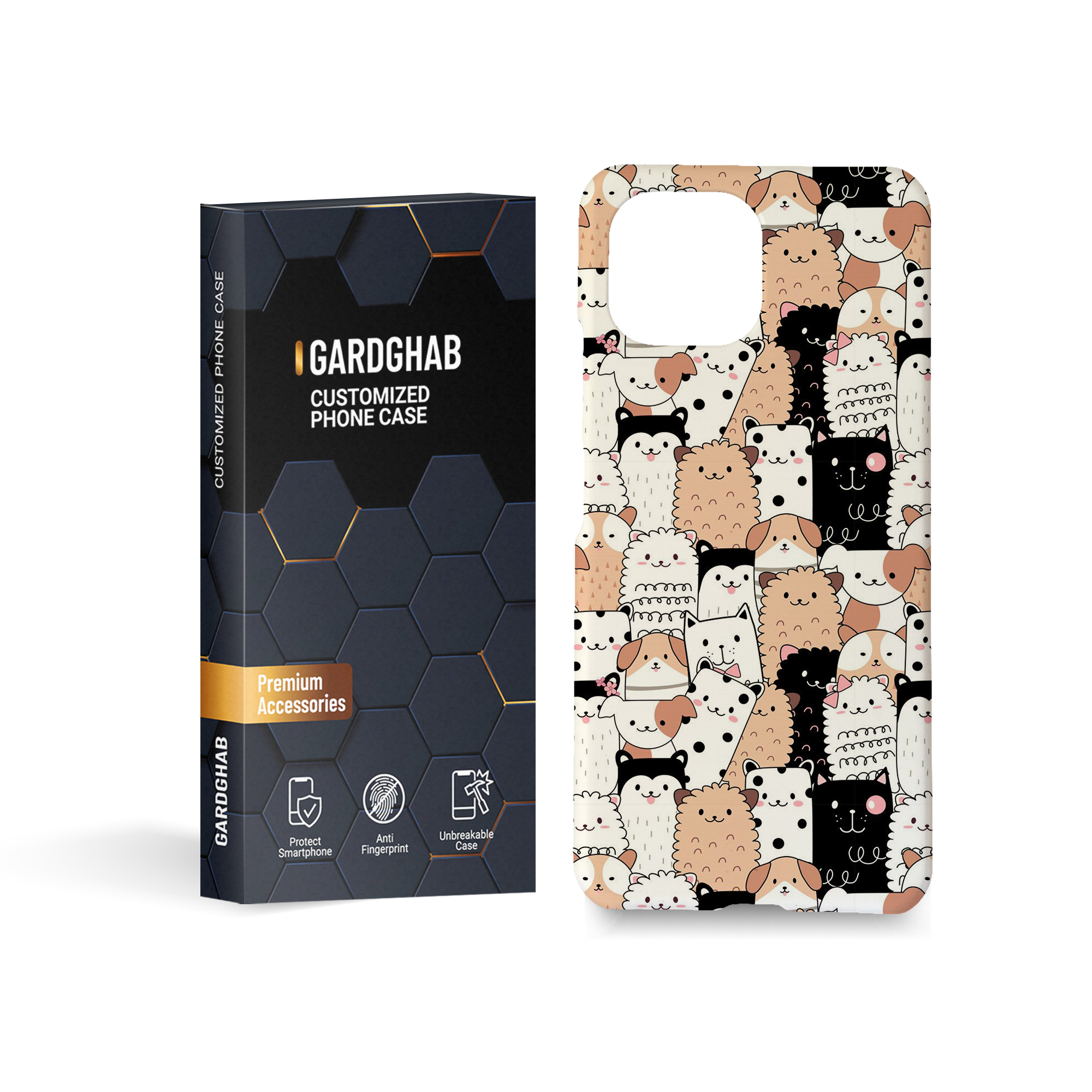   کاور گارد قاب مدل فانتزی مناسب برای گوشی موبایل شیائومی Mi 11 lite