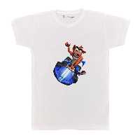 تی شرت بچگانه پرمانه طرح کراش کد pmt.2044