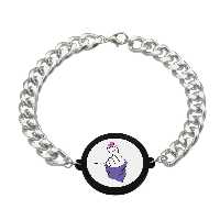 دستبند ناکسیگو مدل دست و قلب کد BZ7540