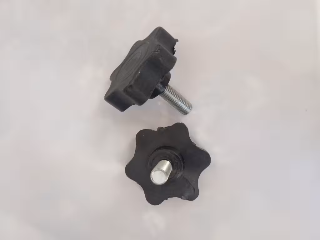 پیچ خروسکی فلکه ای 10 شش پر ارتفاع رزوه 30 mm