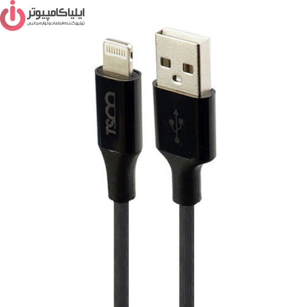 کابل تبدیل USB به لایتنینگ تسکو مدل TC i601 طول 1 متر