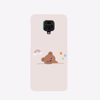کاور کد gsh مناسب برای گوشی موبایل شیائومی redmi note 9s / 9pro / 9 pro max