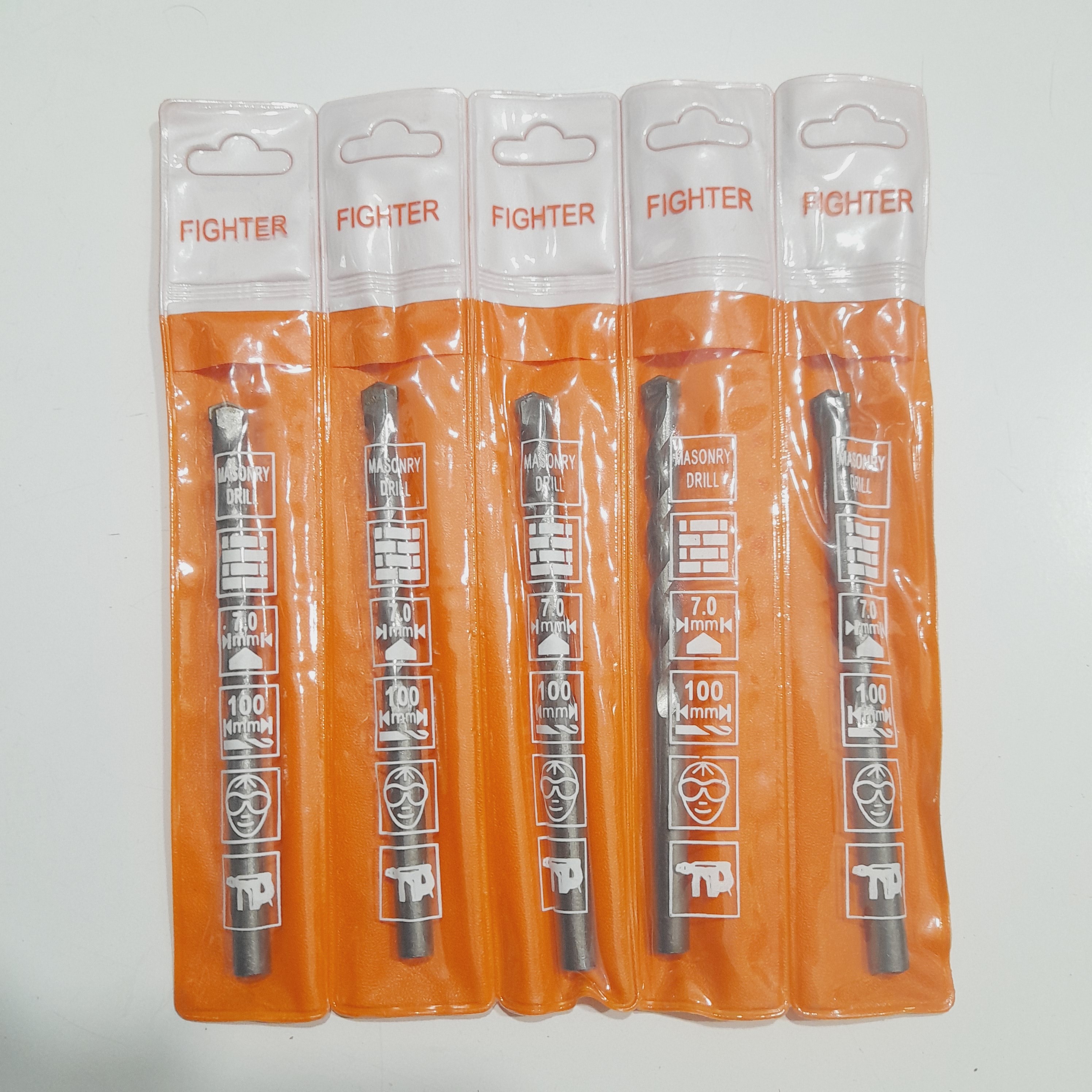 مته الماسه سایز 4 میلی متر فایتر  مدل FIGHTER