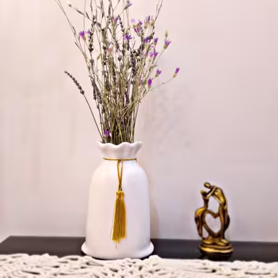 گلدان دکوری مدل رادین کد D550