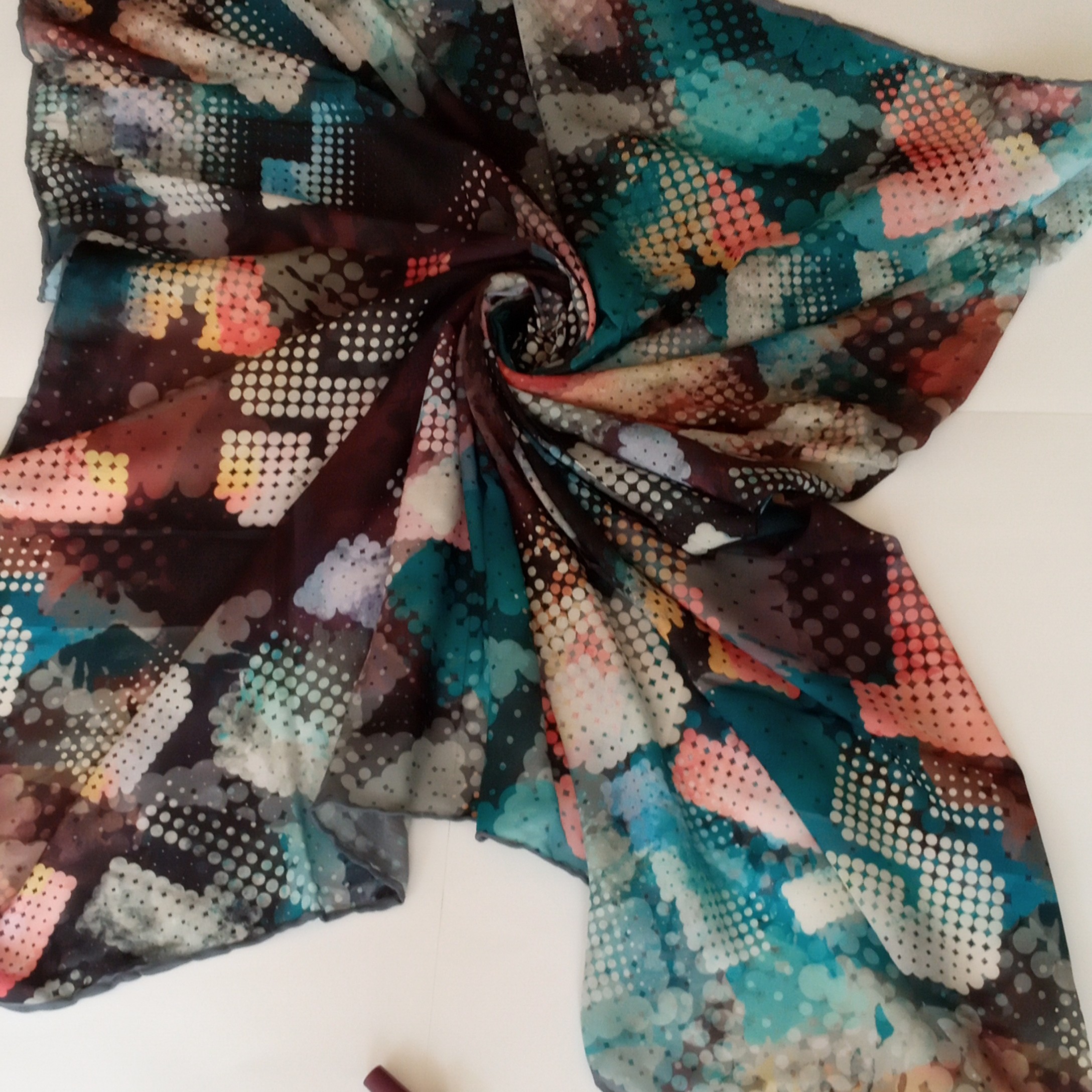 روسری قواره بزرگ