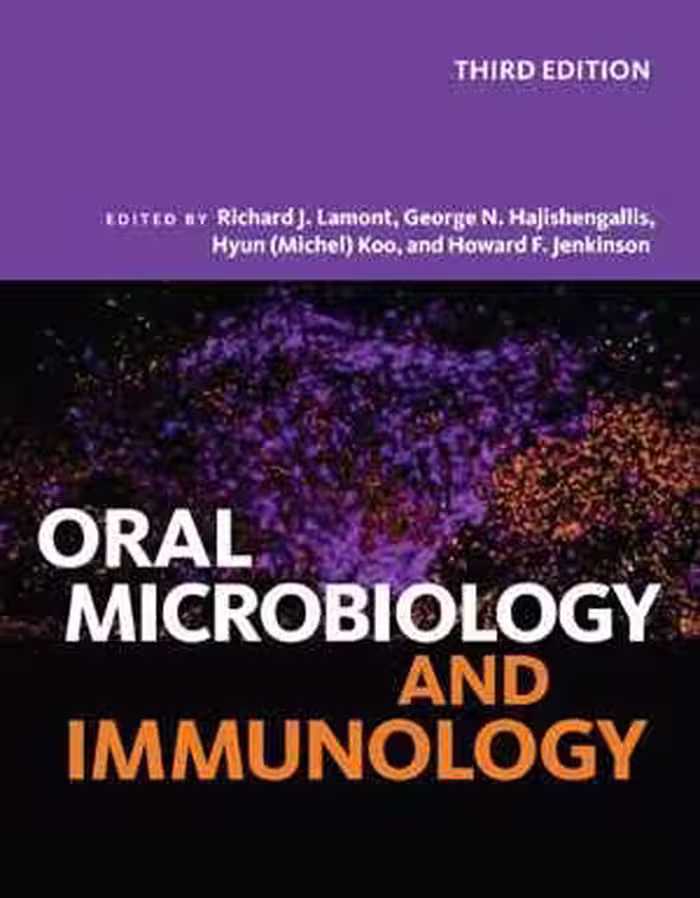 [PDF] دانلود کتاب Oral Microbiology And Immunology, 2019
