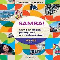 کتاب SAMBA! Curso de língua portuguesa para estrangeiros