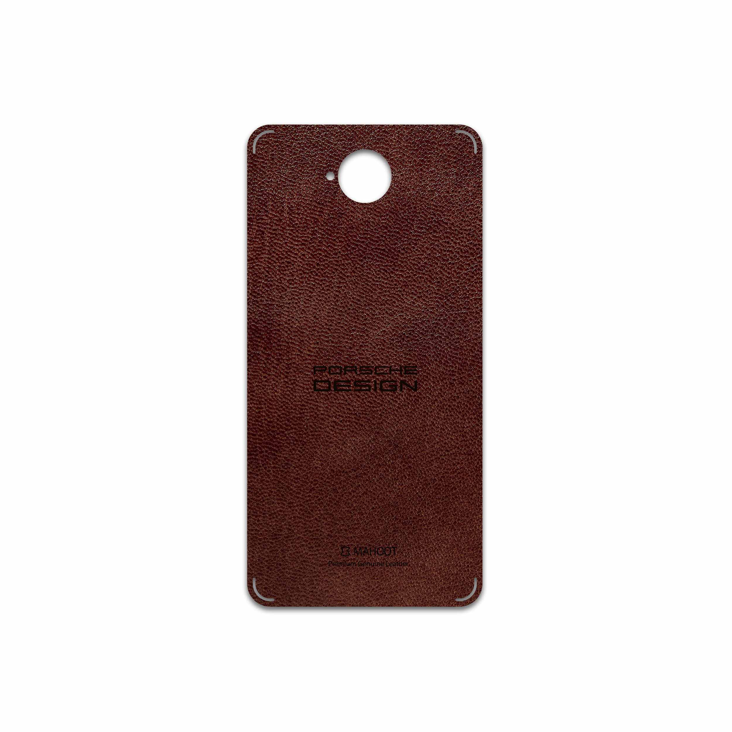 برچسب پوششی ماهوت مدل NL-PRDS مناسب برای گوشی موبایل مایکروسافت Lumia 650
