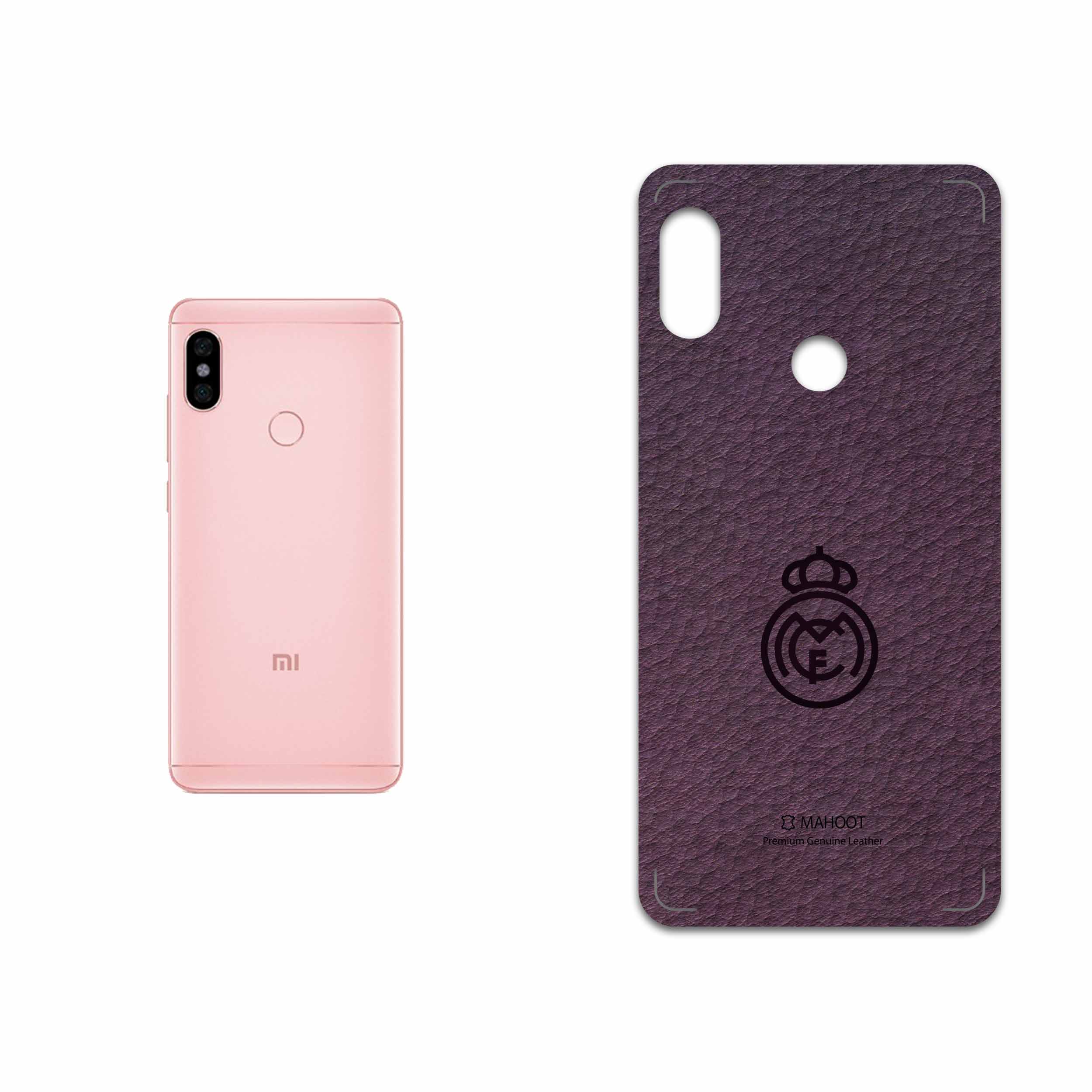 برچسب پوششی ماهوت مدل PL-REAL مناسب برای گوشی موبایل شیائومی Redmi Note 5 Pro