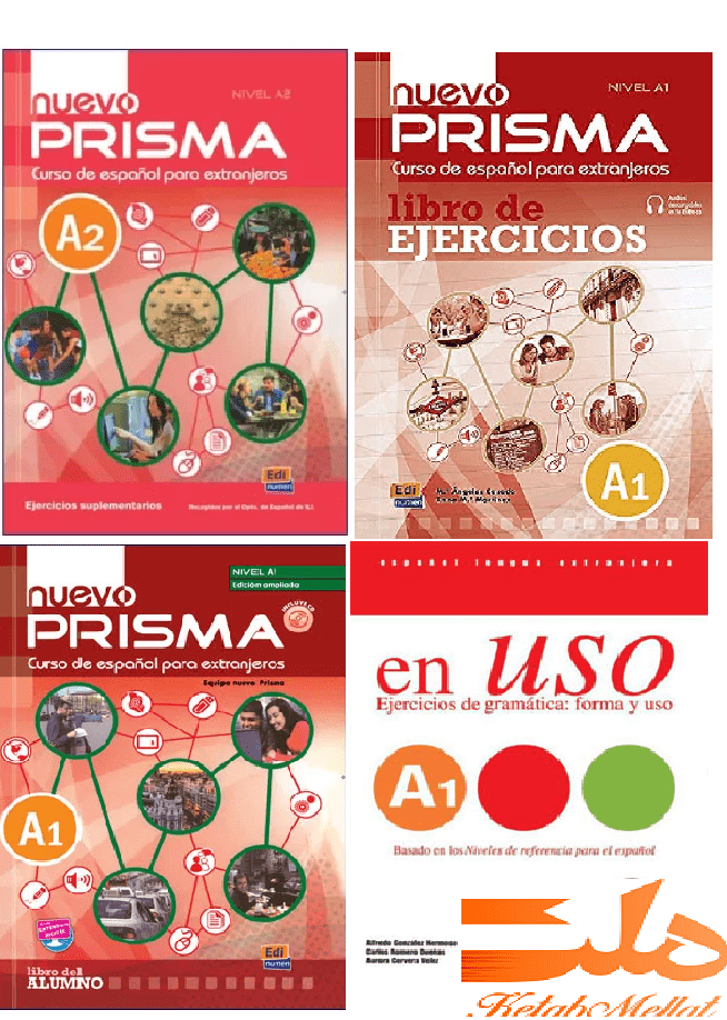 Nuevo Prisma A1 Suplementarios A1 USO A1 SB WB CD کتاب