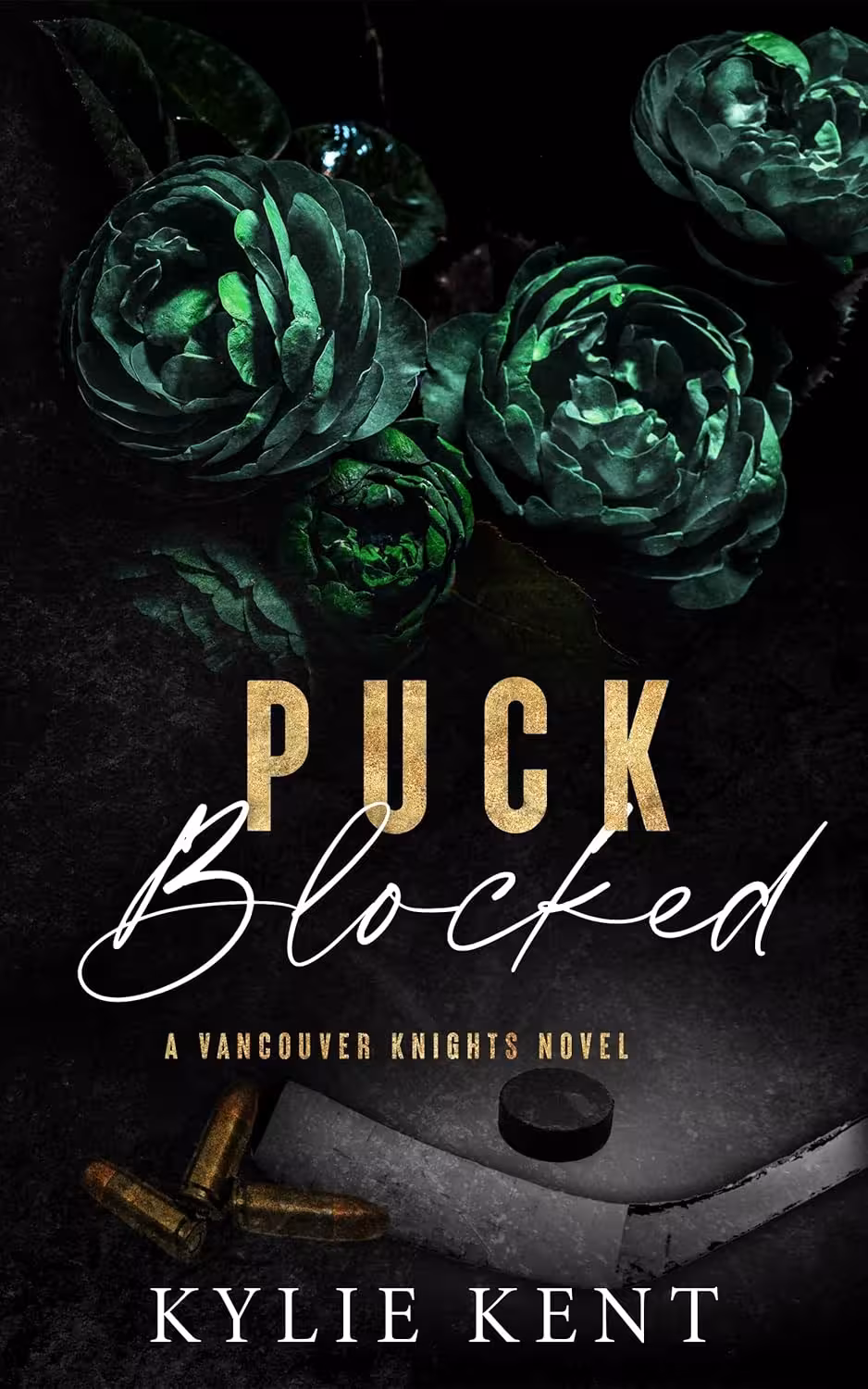 Puck blocked (A Vancouver Knights Novel Book 4)