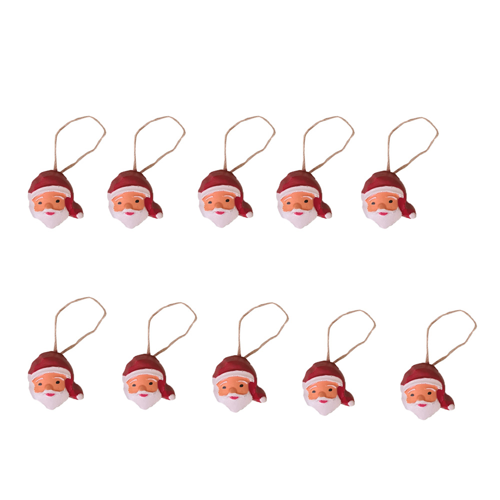 آویز تزیینی  مدل 07 مجموعه 10 عددی