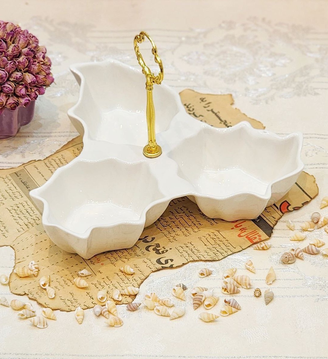 اردو پیچک 3 خانه مدرن