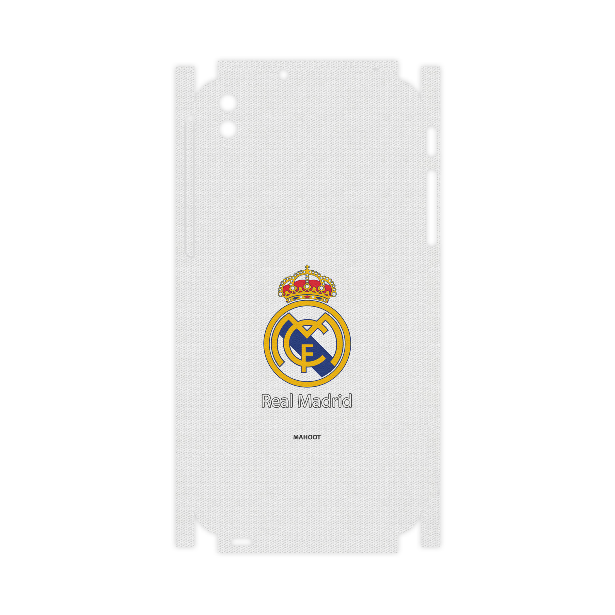 برچسب پوششی ماهوت مدل REAL-MADRID-FC-FullSkin مناسب برای گوشی موبایل اچ تی سی Desire 816