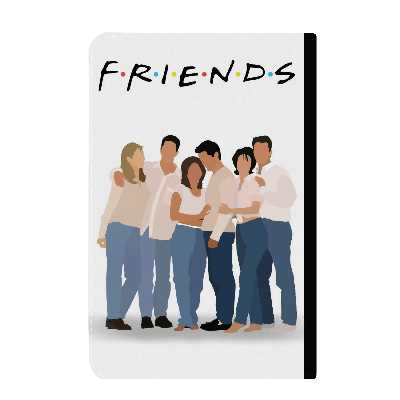 کلاسور مدل سریال فرندز کد 242