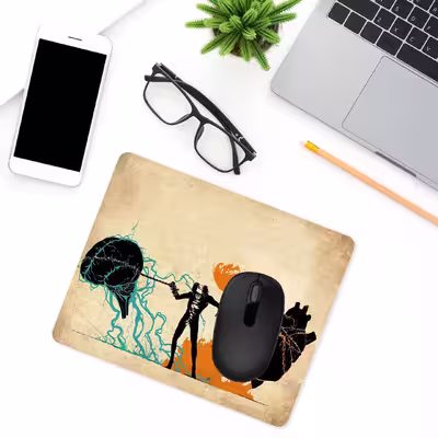 ماوس پد طرح آناتومی مدل MP3210