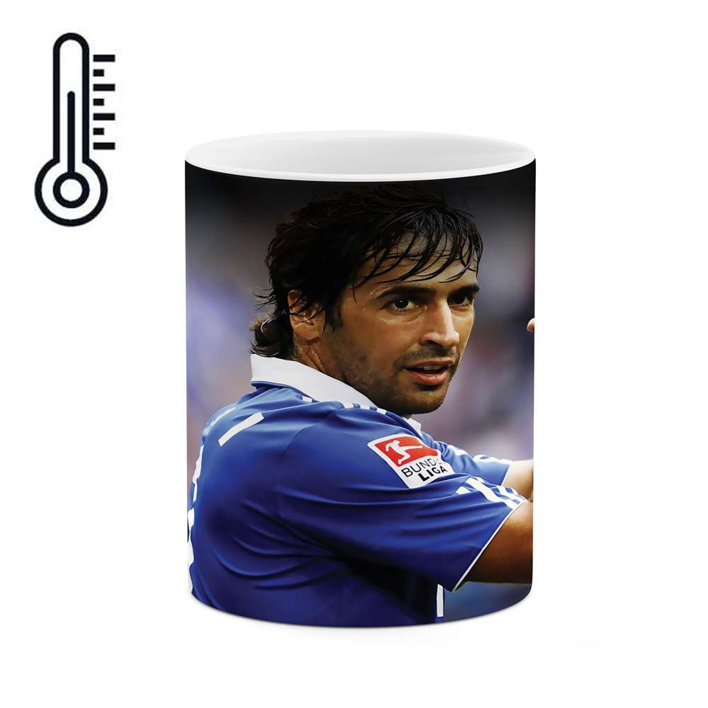 ماگ حرارتی طرح فوتبالیست مدل mgh02288