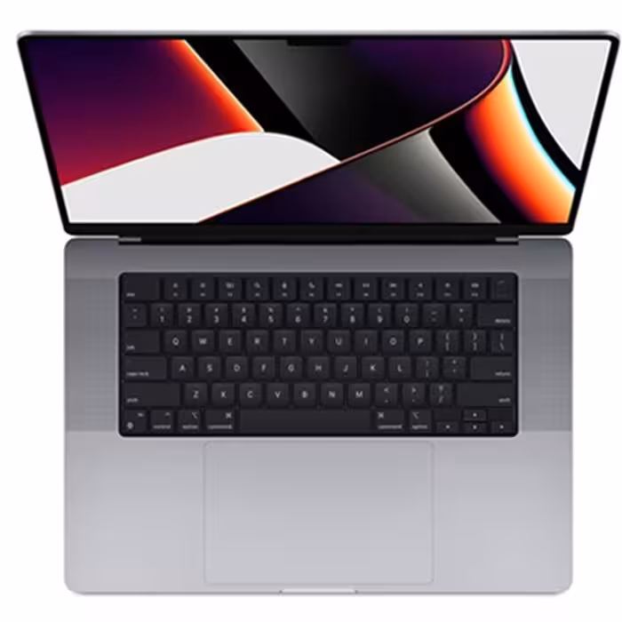 لپ تاپ اپل 16 اینچی مدل Mac Book Pro 16inch CTO 2021 پردازنده M1 Max رم 64GB حافظه 1TB SSD