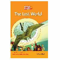 کتاب Family And Friends 4 The Lost World اثر Sir Arthur Conan Doyle انتشارات Oxford