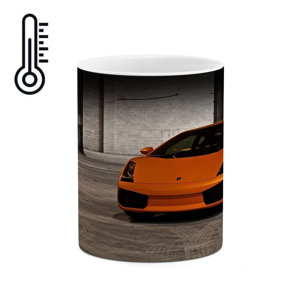 ماگ حرارتی طرح ماشین لامبورگینی مدل mgh11160