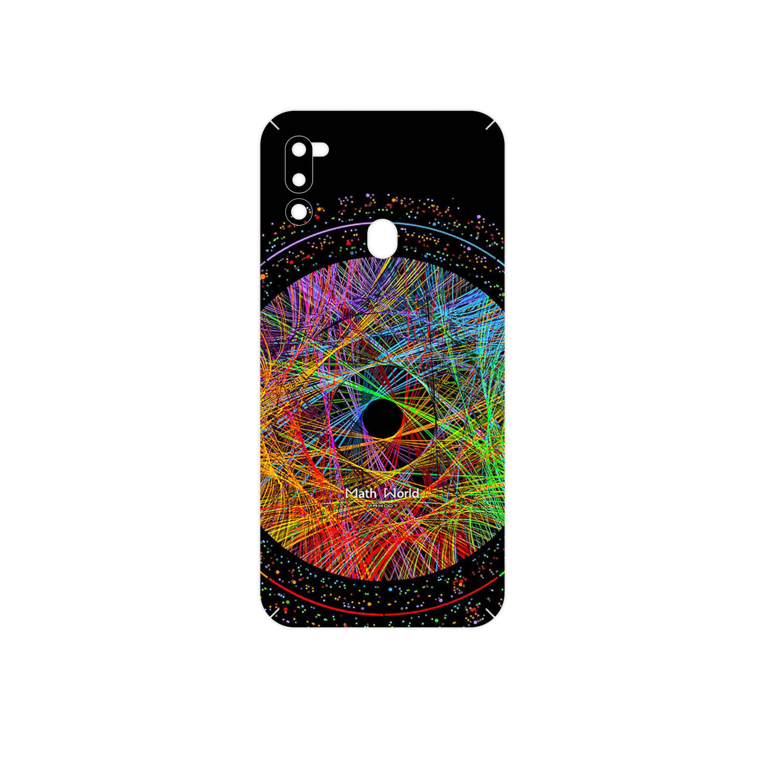 برچسب پوششی ماهوت مدل Mathematical Geometric Shape 2 مناسب برای گوشی موبایل سامسونگ Galaxy M21 (2021) Edition