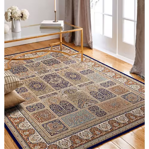 روفرشی کشدار ضد اب مخمل شانل ابریشم کد F39 سایز 4 متری