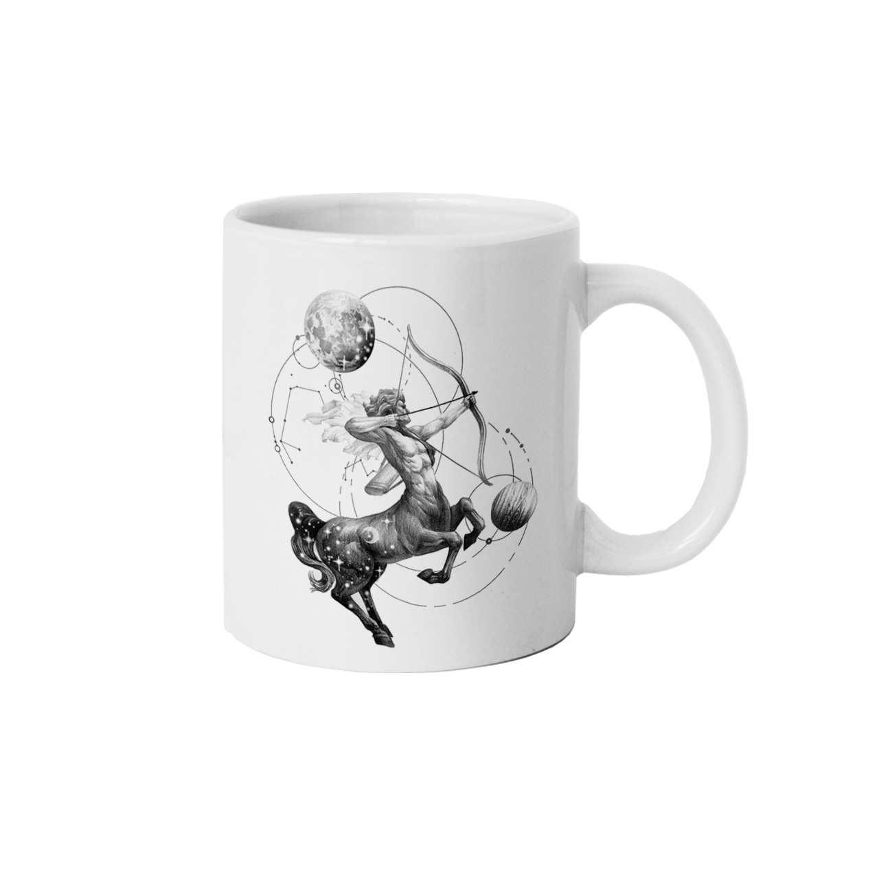 ماگ طرح فرشته مدل M1404