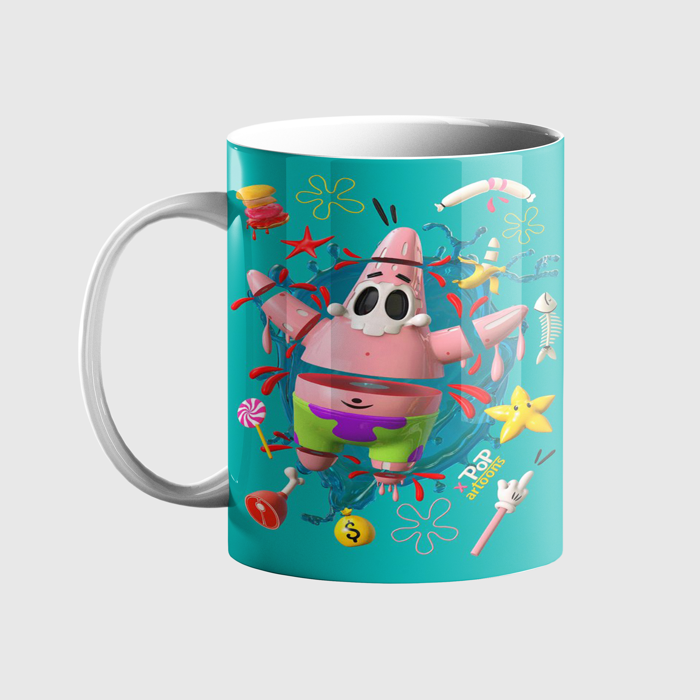 ماگ طرح پاتریک کد 211