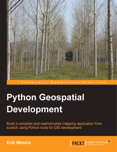 خرید و دانلود نسخه کامل کتاب Python Geospatial Development