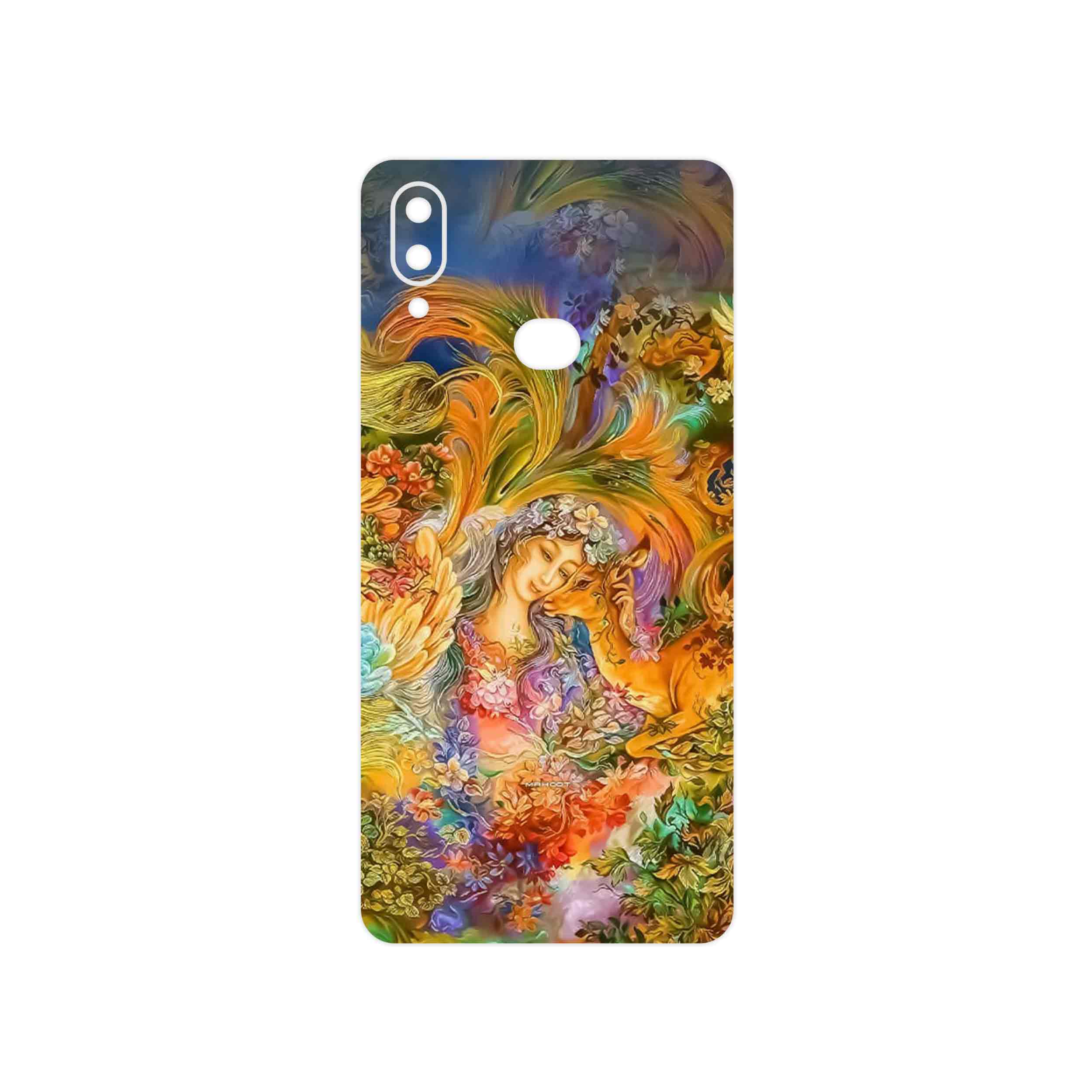 برچسب پوششی ماهوت مدل Persian miniature 3 مناسب برای گوشی موبایل سامسونگ Galaxy A10s
